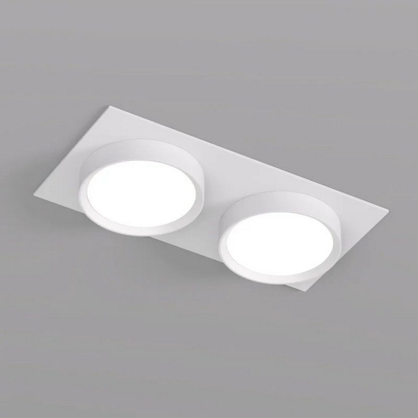 

Встраиваемый светильник Denkirs Flat DK2092-WH, Белый, Flat DK2092-WH