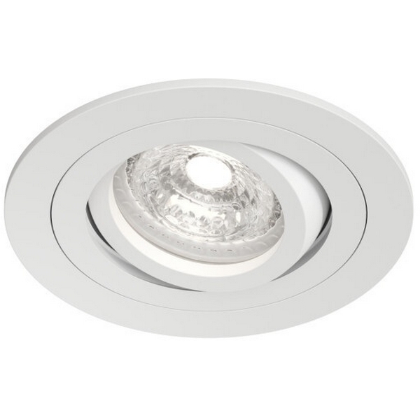 Изображение товара Встраиваемый влагозащищенный светильник IP44 Denkirs Hydro DK2110-WH для кухни и ванной