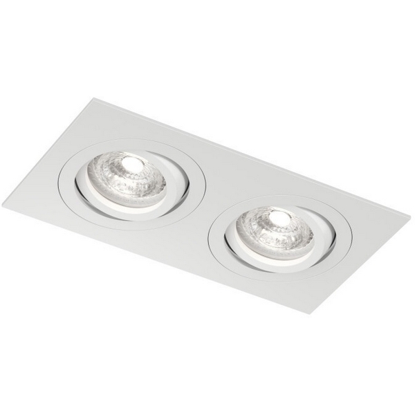 

Точечный встраиваемый влагозащищенный светильник IP44 Denkirs Hydro DK2112-WH, Белый, Hydro DK2112-WH