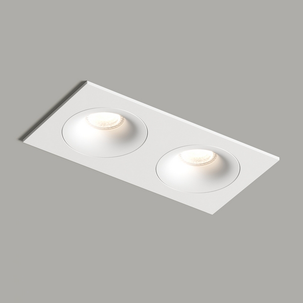 

Встраиваемый светильник Denkirs Roto DK2122-WH, Белый, Roto DK2122-WH