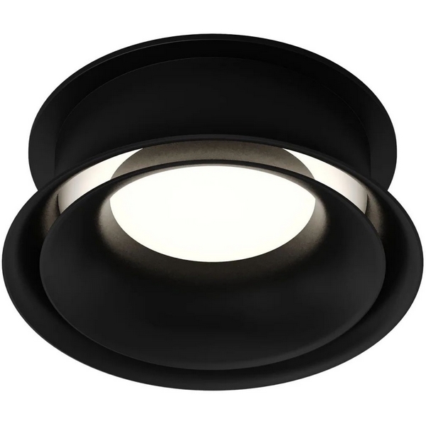 

Встраиваемый светильник круглый IP44 Denkirs DK2403 DK2403-BK, Черный, DK2403 DK2403-BK