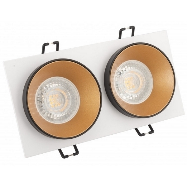 

Встраиваемый светильник Denkirs DK2422-GD, Золото, DK2400 DK2422-GD