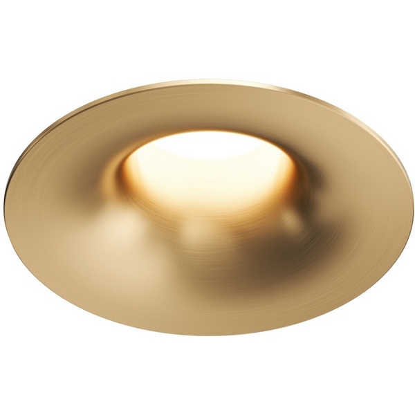 

Встраиваемый светильник точечный Denkirs Shine Glow DK2430-SB сатинированная латунь, SHINE GLOW DK2430-SB