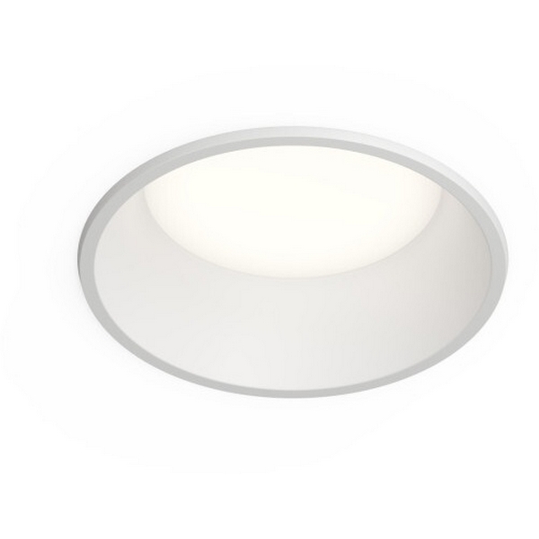 

Встраиваемый влагозащищенный светильник 12 Вт LED 3000-4000-6500K, IP44, алюминий, акрил Denkirs Trim DK2450-WH, Белый, Trim DK2450-WH