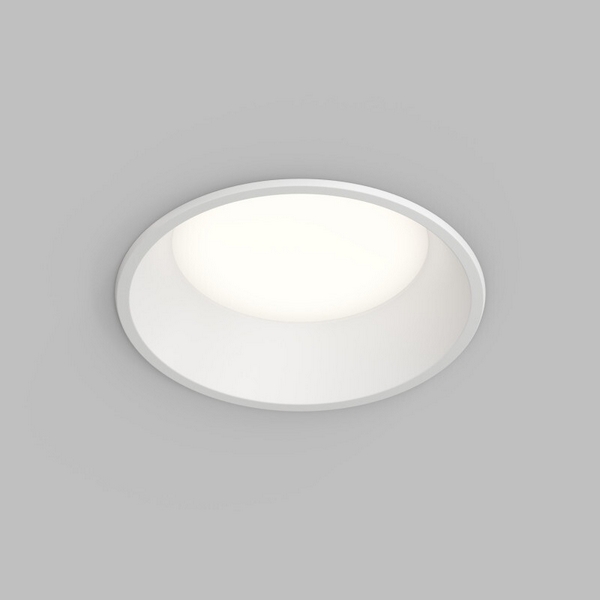 

Встраиваемый влагозащищенный светильник 18 Вт LED 3000-4000-6500K, IP44, алюминий, акрил Denkirs Trim DK2451-WH, Белый, Trim DK2451-WH