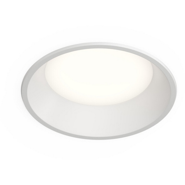 

Встраиваемый влагозащищенный светильник 24 Вт LED 3000-4000-6500K, IP44, алюминий, акрил Denkirs Trim DK2452-WH, Белый, Trim DK2452-WH