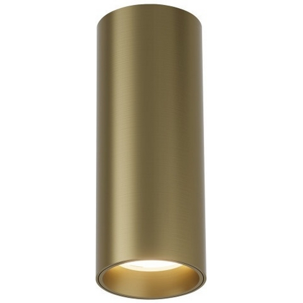 

Накладной светильник Denkirs Shine Tube DK2615-SB 7W сатинированная латунь, SHINE TUBE DK2615-SB