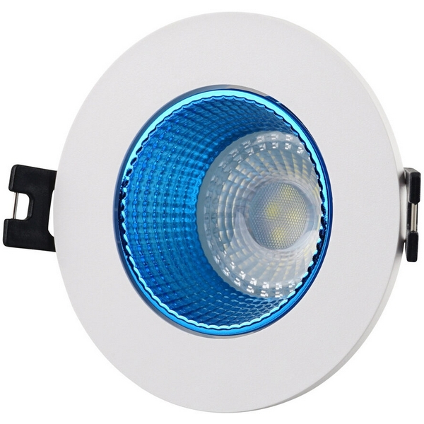 

Встраиваемый светильник светодиодный Denkirs DK3061-WH+СY, DK3020WСY DK3061-WH+СY