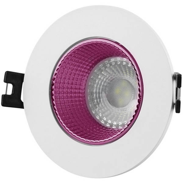 

Встраиваемый светильник светодиодный Denkirs DK3061-WH+PI, DK3020WPI DK3061-WH+PI