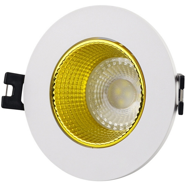 

Встраиваемый светильник светодиодный Denkirs DK3061-WH+YE, Белый, DK3020WYE DK3061-WH+YE