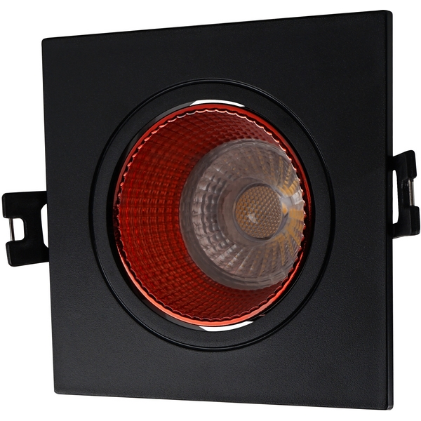 

Встраиваемый светильник светодиодный Denkirs DK3021 DK3071-BK+RD, Черный, DK3021 DK3071-BK+RD