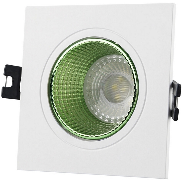 

Встраиваемый светильник светодиодный Denkirs DK3071-WH+GR, DK3020WGR DK3071-WH+GR