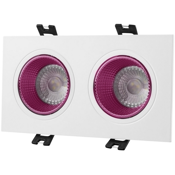 

Встраиваемый светильник светодиодный DK3072-WH+PI (Denkirs), Белый, DK3072-WH+PI
