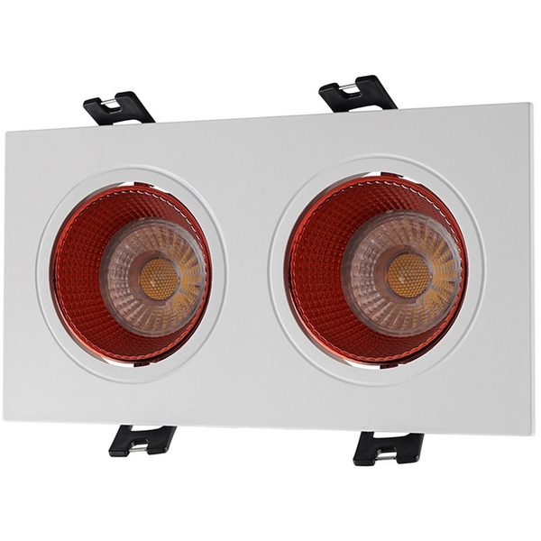 

Встраиваемый светильник светодиодный Denkirs DK3021 DK3072-WH+RD, DK3021 DK3072-WH+RD