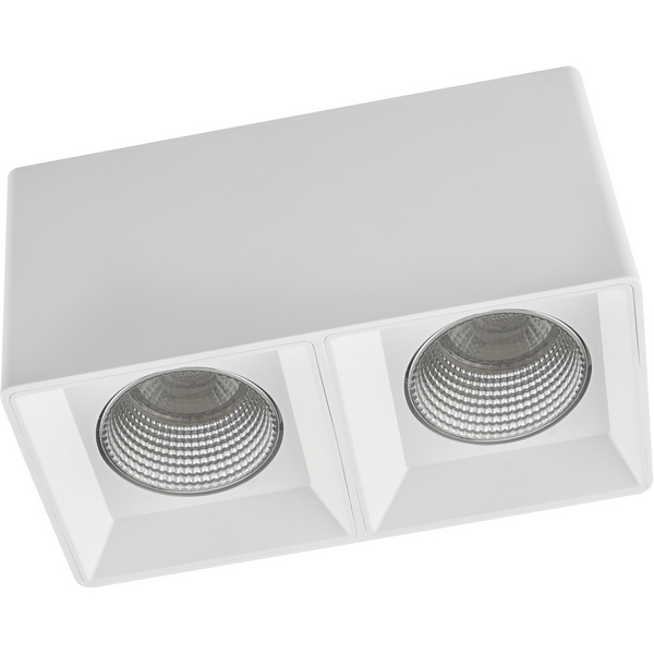 

Накладной светильник светодиодный DK3085-WH+CH (Denkirs), Белый, DK3030 DK3085-WH+CH
