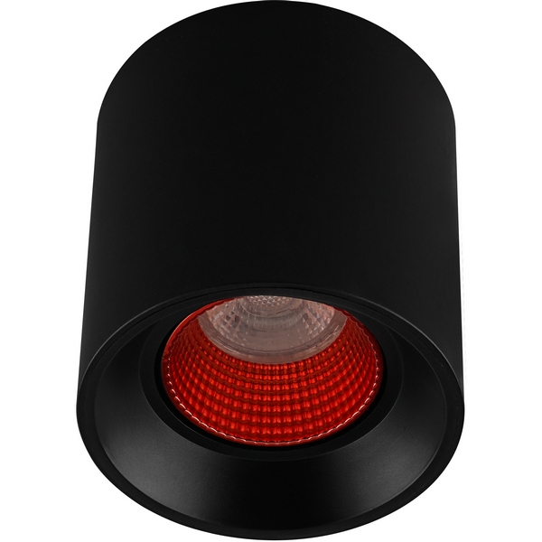 

Накладной светильник светодиодный Denkirs DK3040 DK3090-BK+RD, Черный, DK3040 DK3090-BK+RD