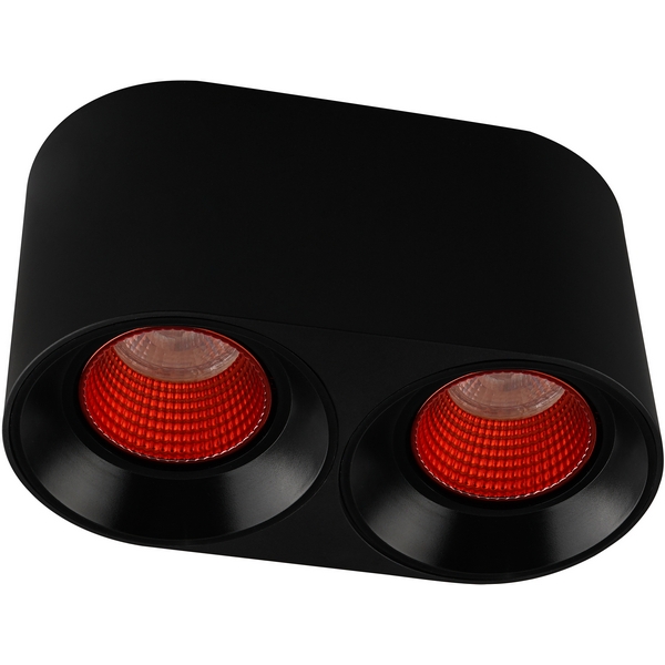 

Накладной светильник светодиодный Denkirs DK3040 DK3096-BK+RD, Черный, DK3040 DK3096-BK+RD