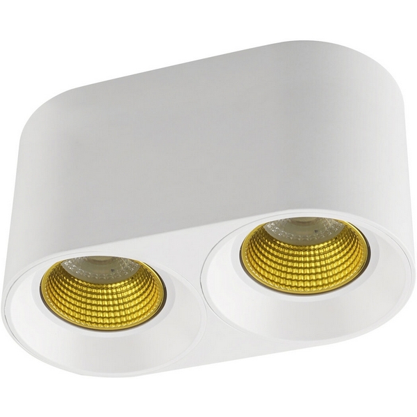 

Накладной светильник светодиодный Denkirs DK3096-WH+YE, Белый, DK3096-WH+YE