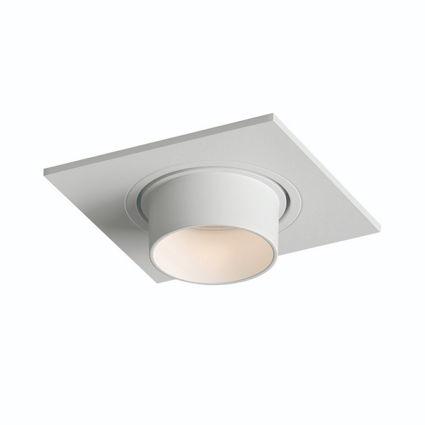 

Встраиваемый светильник круглый Denkirs Rond DK3121-WH, Белый, Rond DK3121-WH