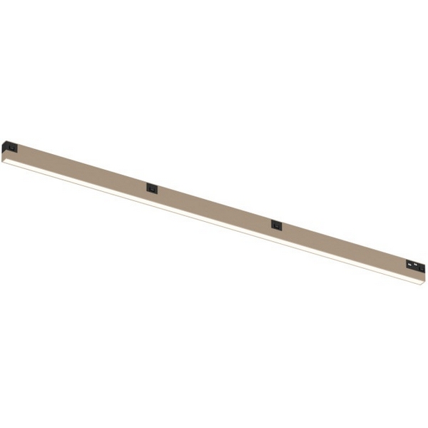 Изображение товара Трековый светильник низковольтный светодиодный 48V 20W Denkirs SHINE PRIME LINEAR Zigbee | ШАЙН ПРАЙМ ЛИНЕАР Zigbee DK4952-CP