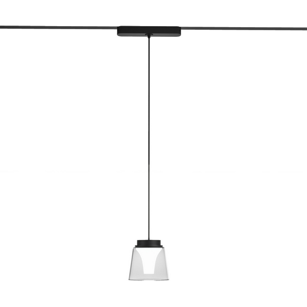 

Трековый светильник 48V Denkirs Air Hang DK5347-BK, Прозрачный, AIR HANG DK5347-BK