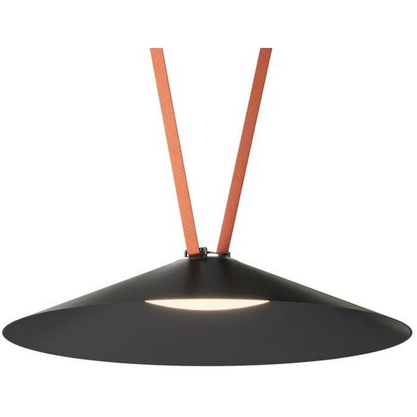 

Трековый светильник низкоковольтный для ременной системы LED 48V Denkirs Belty Flow DK5569-BK, Черный, BELTY FLOW DK5569-BK