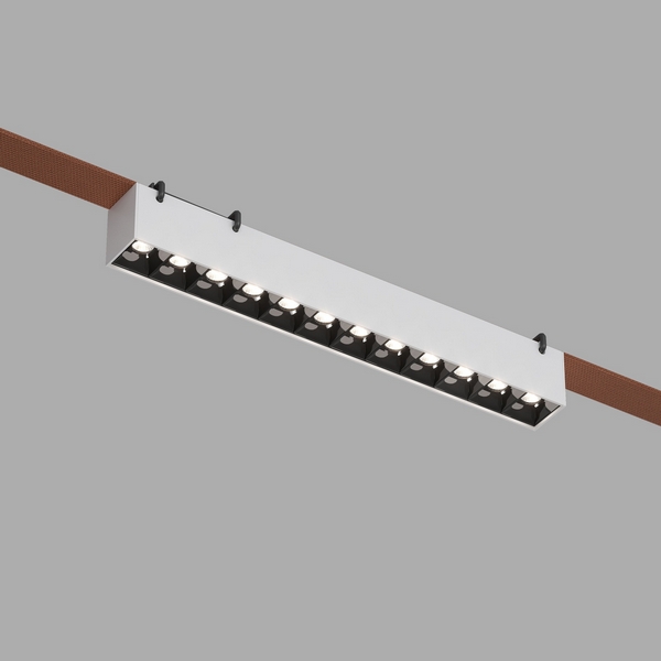 

Трековый светильник 48V Denkirs Belty Grill DK5570-WB, Белый, BELTY GRILL DK5570-WB
