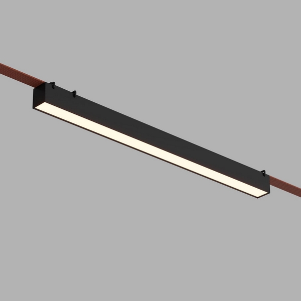 

Трековый светильник 48V Denkirs Belty Linear DK5577-BK, Черный, BELTY LINEAR DK5577-BK