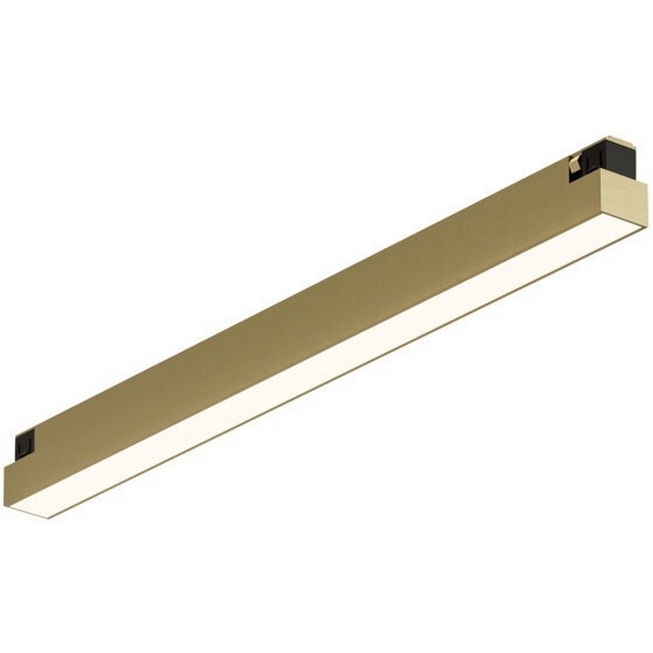 

Трековый светильник для магнитного шинопровода Denkirs Shine Linear DK5751-SB 48V 12W сатинированная латунь, SHINE LINEAR DK5751-SB