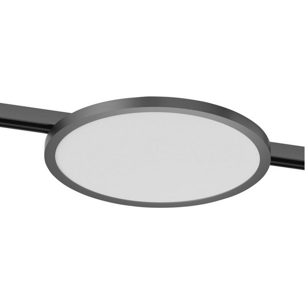 

Трековый светильник LED для магнитного шинопровода Denkirs Shine Flow DK5763-DN 48V 15W темный никель, SHINE FLOW DK5763-DN