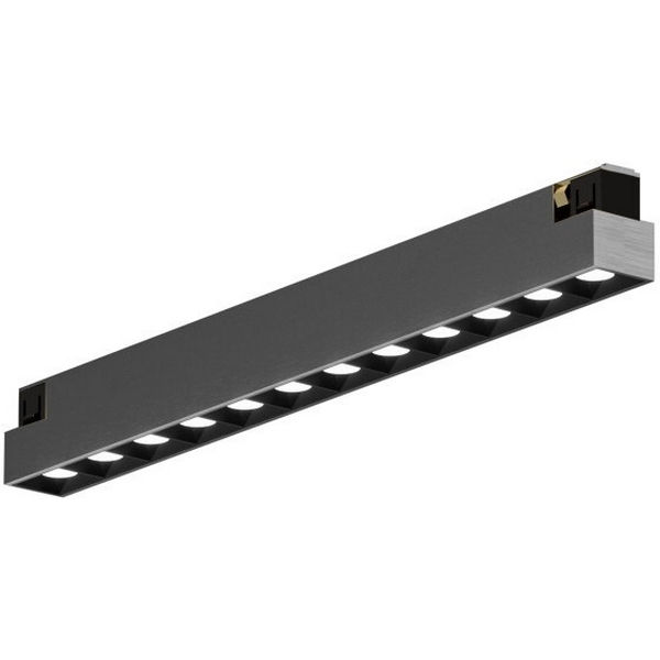 

Трековый светильник LED для магнитного шинопровода Denkirs Shine Grill DK5771-DN 48V 10W темный никель, SHINE GRILL DK5771-DN