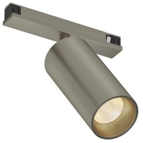 

Трековый светильник магнитный светодиодный Denkirs Shine Spot Zigbee DK5941-DN 48В 10Вт 2700-6000K темный никель алюминий, SHINE SPOT ZigBee DK5941-DN