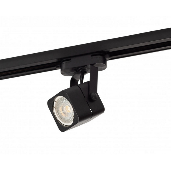 

Трековый светильник однофазный 220V DK6003-BK (Denkirs), Черный, DK600 DK6003-BK