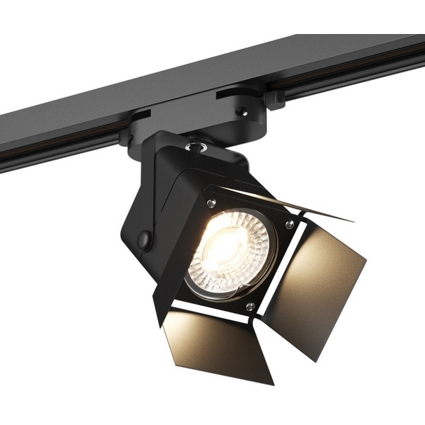 

Трековый светильник однофазный 220V DK6012-BK (Denkirs), Черный, DK6012-BK