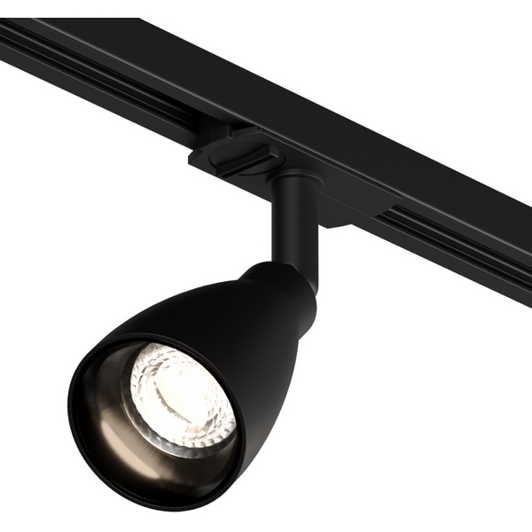 

Трековый светильник однофазный 220V Denkirs Bell DK6050-BK, Черный, Bell DK6050-BK
