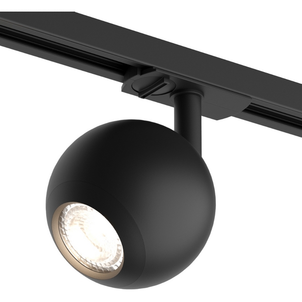 

Трековый светильник однофазный 220V Denkirs Omra DK6070-BK, Черный, Omra DK6070-BK