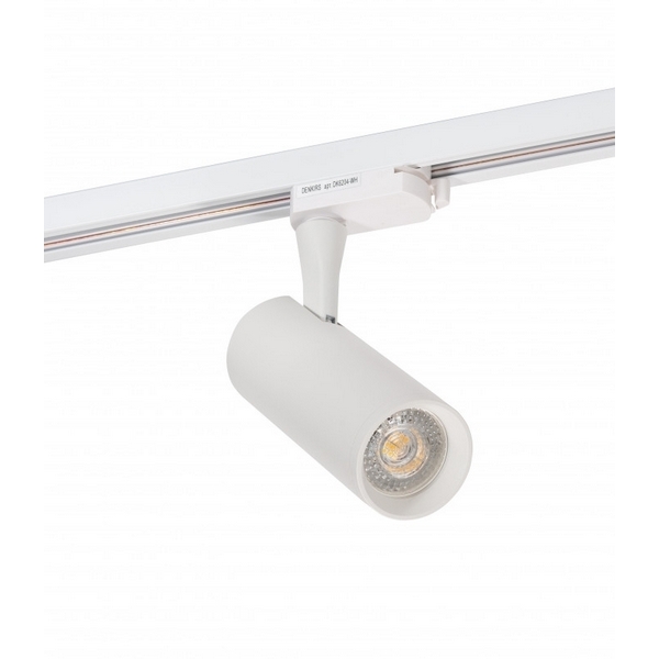 

Трековый светильник однофазный 220V Denkirs DK620 DK6204-WH, DK620 DK6204-WH