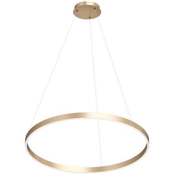 Изображение товара Denkirs DK6272-SG: подвесной светильник кольцо LED, 40 Вт, 3000–4000 K