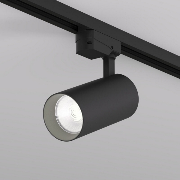 

Трековый светильник светодиодный однофазный 220V Denkirs Solid Koper DK6454-BK, Черный, SOLID KOPER DK6454-BK