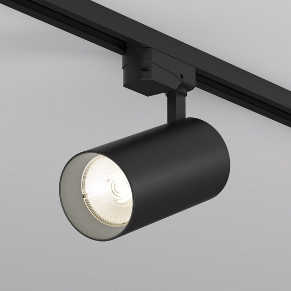 

Трековый светильник светодиодный однофазный 220V Denkirs Solid Koper DK6455-BK, Черный, SOLID KOPER DK6455-BK