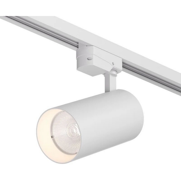 

Трековый светильник однофазный 30W 220V Denkirs Solid Koper DK6455-WH, Белый, SOLID KOPER DK6455-WH