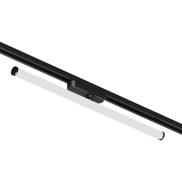 

Трековый светильник светодиодный однофазный 220V Denkirs Strom DK6648-BK, Белый, Strom DK6648-BK