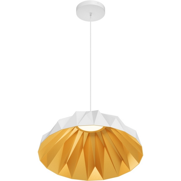 

Подвесной светильник светодиодный ORIGAMI DK6655-WH+SG Denkirs Origami DK6655-WH+SG, Белый, Origami DK6655-WH+SG