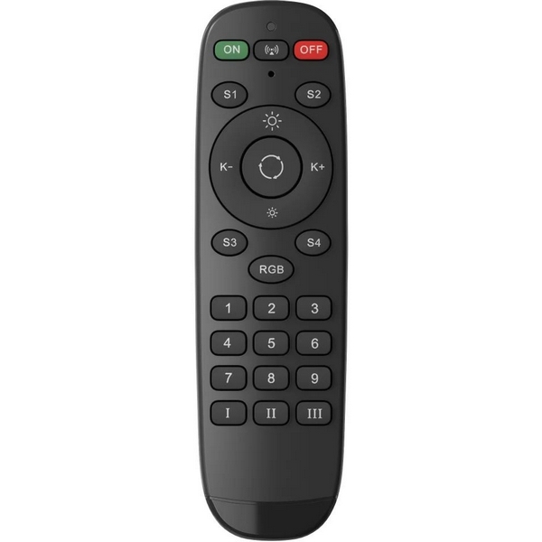 

Пульт ДУ Denkirs Smart DK7300-BK, Черный, Smart DK7300-BK