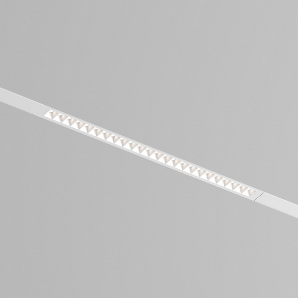 

Трековый светильник однофазный 220V светодиодный с управлением смартфоном и пультом Denkirs Smart DK8002-WH (Умный дом, Алиса), Белый, Smart DK8002-WH