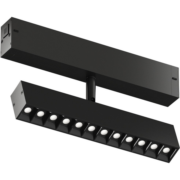 

Трековый светильник с пультом однофазный 220V светодиодный Denkirs Smart DK8006-BK, Черный, Smart DK8006-BK