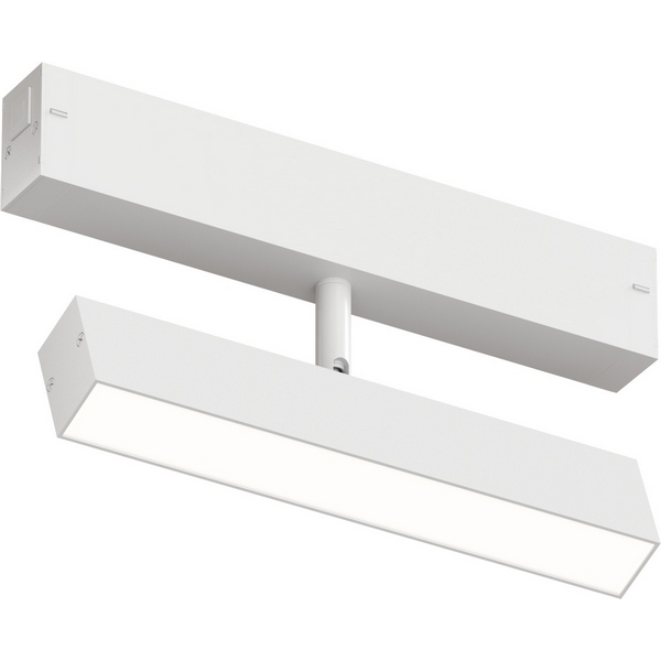

Трековый светильник светодиодный с голосовым управлением однофазный 220V Denkirs Smart Linear DK8009-WH (Умный дом, Алиса), Белый, Smart Linear DK8009-WH