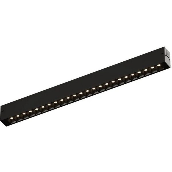 

Трековый светильник светодиодный однофазный 220V 18W Denkirs Simple Grill DK8102-BK, Черный, SIMPLE GRILL DK8102-BK
