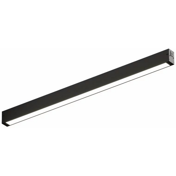 

Трековый светильник светодиодный однофазный 220V 27W Denkirs Simple Linear DK8105-BK, Белый, SIMPLE LINEAR DK8105-BK