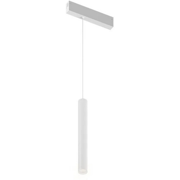 

Трековый светильник светодиодный однофазный Denkirs Simple Spot DK8108-WH 220V 10W 3000K, белый, SIMPLE SPOT DK8108-WH
